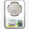 Image 2 : 1897-S Morgan Silver Dollar NGC MS61