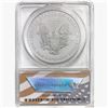Image 2 : 2009 Silver Eagle ANACS MS70