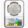 Image 2 : 1902 Morgan Silver Dollar NGC MS64