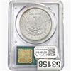 Image 2 : 1887 Morgan Silver Dollar PCGS MS63