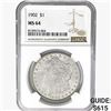 Image 1 : 1902 Morgan Silver Dollar NGC MS64