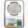 Image 2 : 1902 Morgan Silver Dollar NGC MS64