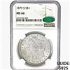 1879-S Morgan Silver Dollar NGC MS66
