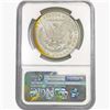 Image 2 : 1879-S Morgan Silver Dollar NGC MS66