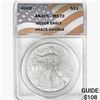 2009 Silver Eagle ANACS MS70