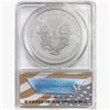Image 2 : 2009 Silver Eagle ANACS MS70