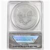 Image 2 : 2014-S Silver Eagle ANACS MS70
