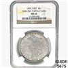 Image 1 : 1878 7/8TF Morgan Silver Dollar NGC MS64