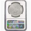 Image 2 : 1878 7/8TF Morgan Silver Dollar NGC MS64