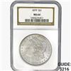 Image 1 : 1879 Morgan Silver Dollar NGC MS64
