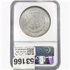 Image 2 : 1879 Morgan Silver Dollar NGC MS64