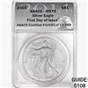 Image 1 : 2014 Silver Eagle ANACS MS70