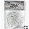 Image 1 : 2018 Silver Eagle ANACS MS70