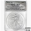 Image 1 : 2014-S Silver Eagle ANACS MS70