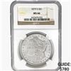 Image 1 : 1879-S Morgan Silver Dollar NGC MS66