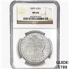 Image 1 : 1879-S Morgan Silver Dollar NGC MS66