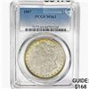 Image 1 : 1887 Morgan Silver Dollar PCGS MS63