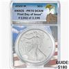 Image 1 : 2020-W Silver Eagle ANACS PR70 DCAM
