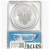 Image 2 : 2007-W Silver Eagle ANACS PR70 DCAM