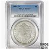 Image 1 : 1844-O Morgan Silver Dollar PCGS MS64+