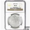 Image 1 : 1879-S Morgan Silver Dollar NGC MS66