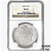 Image 1 : 1879-S Morgan Silver Dollar NGC MS66