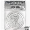 Image 1 : 2012-W Silver Eagle ANACS PR70 DCAM