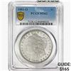 Image 1 : 1881-O Morgan Silver Dollar PCGS MS62