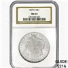 Image 1 : 1879-S Morgan Silver Dollar NGC MS64