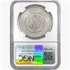 Image 2 : 1879-S Morgan Silver Dollar NGC MS64