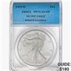 Image 1 : 2008-W Silver Eagle ANACS PR70 DCAM