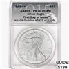 Image 1 : 2015-W Silver Eagle ANACS PR70 DCAM