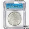 Image 1 : 1883-CC Morgan Silver Dollar ICG MS65