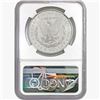 Image 2 : 1879-S Morgan Silver Dollar NGC MS63