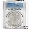 Image 1 : 1884-O Morgan Silver Dollar PCGS MS65