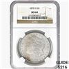 Image 1 : 1879-S Morgan Silver Dollar NGC MS64