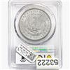 Image 2 : 1897 Morgan Silver Dollar PCGS MS65