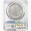 Image 2 : 1900 Morgan Silver Dollar PCGS MS65