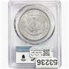 Image 2 : 1884-O Morgan Silver Dollar PCGS MS65