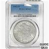 Image 1 : 1902-O Morgan Silver Dollar PCGS MS65