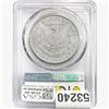 Image 2 : 1881-CC Morgan Silver Dollar PCGS MS64