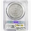 Image 2 : 1884-O Morgan Silver Dollar PCGS MS65