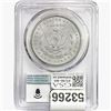 Image 2 : 1884-O Morgan Silver Dollar PCGS MS65