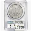 Image 2 : 1884-O Morgan Silver Dollar PCGS MS65