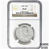 Image 1 : 1955 Franklin Half Dollar NGC PF67