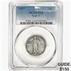 Image 1 : 1917 T1 Standing Liberty Quarter PCGS F12