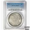 Image 1 : 1897-S Morgan Silver Dollar PCGS MS63