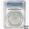 Image 1 : 1898 Morgan Silver Dollar PCGS MS65