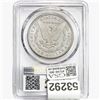 Image 2 : 1883-CC Morgan Silver Dollar PCGS MS62 PL