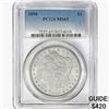 Image 1 : 1898 Morgan Silver Dollar PCGS MS65